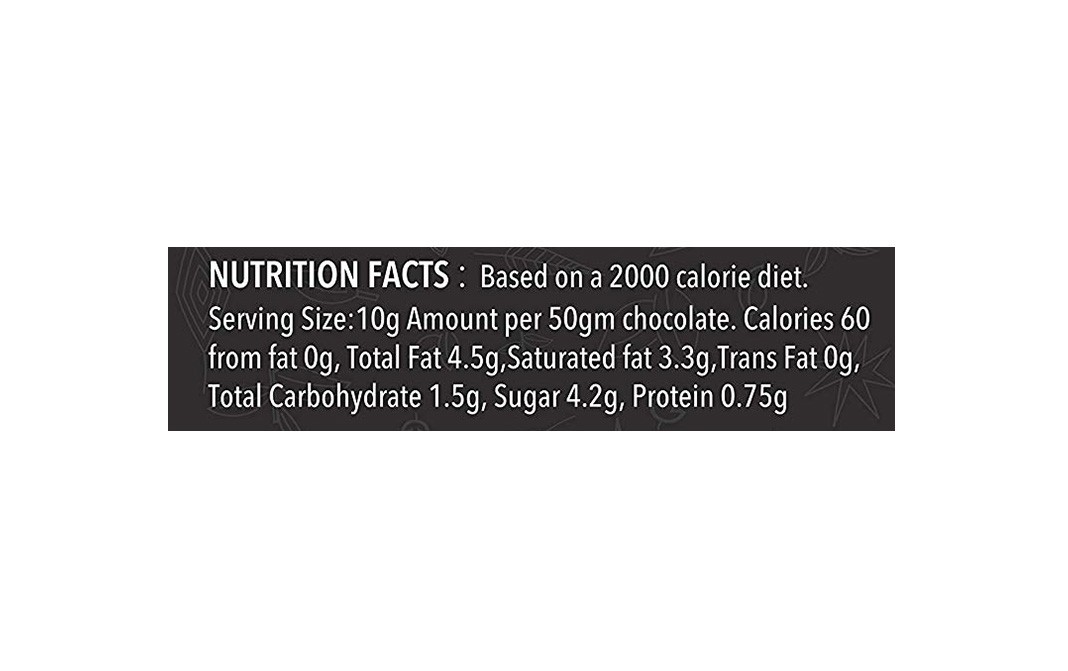 Didier & Frank Milk Chocolate, Rich Milk    Box  50 grams